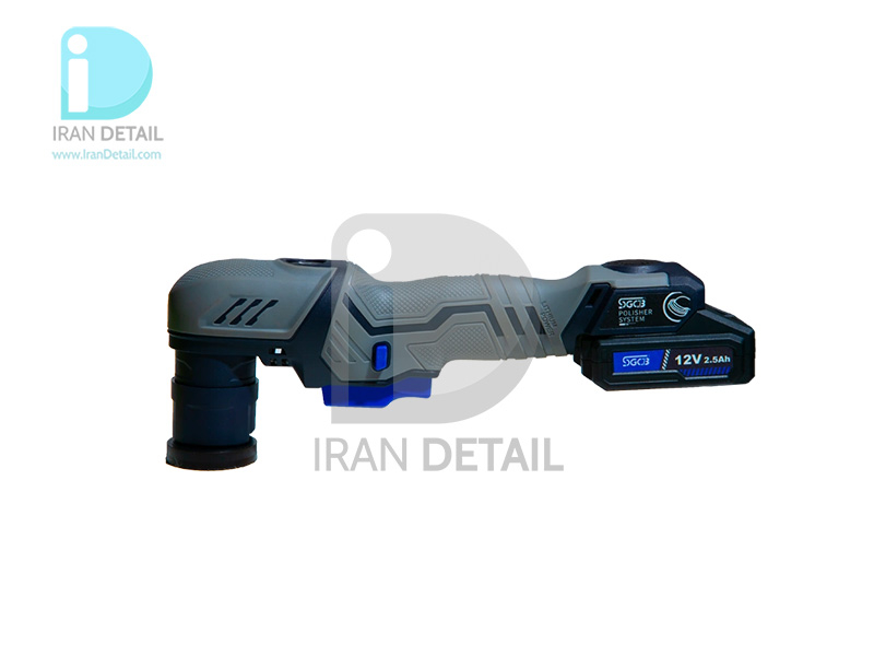  SGCB Cordless Brushless Mini Detail Polisher Kit SGGF274 