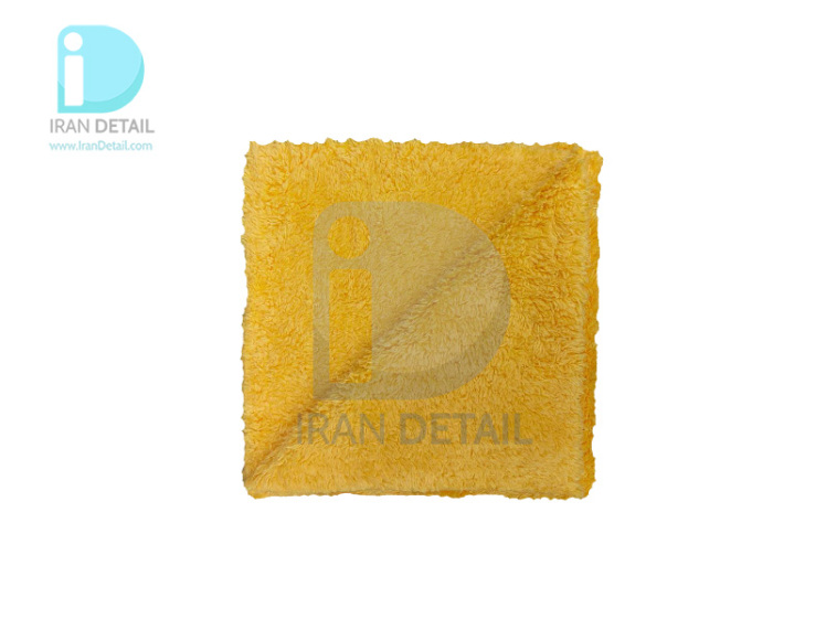 دستمال حوله ای مايكروفايبر مخصوص سرامیک و پولیش ویت آس مدل WithUs Deluxe Buffing Towel 40x40mm 500GSM