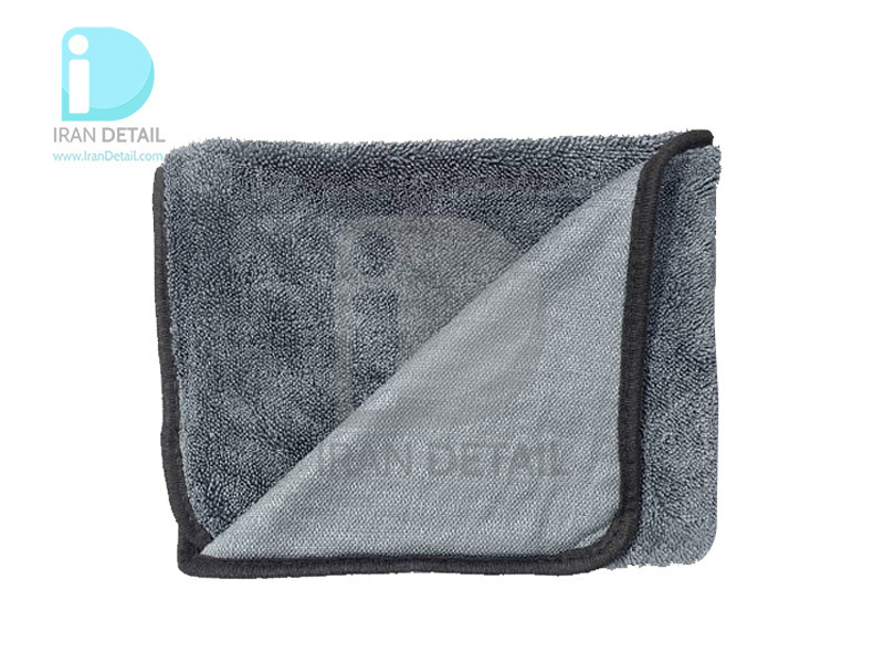  حوله خشک کن مايكروفايبر لبه دار سورین بو مدل Surainbow Braid Microfiber Towel 60x50-600gsm 
