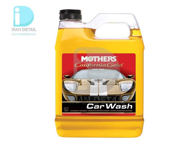  شامپو براق کننده کنسانتره 2 لیتری مادرز مدل Mothers Car Wash 5664 