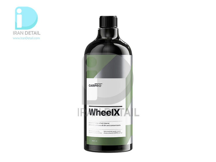 رینگ شوی 1 لیتری کارپرو مدل Carpro WheelX Wheel Cleaner 1L