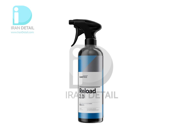 اسپری واکس و آبگریزکننده 500 میلی لیتری کارپرو مدل Carpro Reload 2.0 500ml