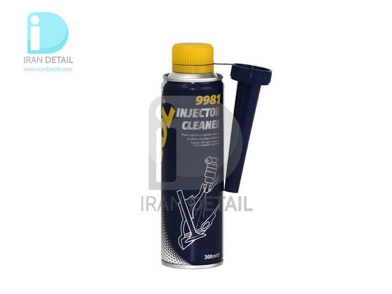  انژکتور شوی 300 میلی لیتری مانول مدل MANNOL 9981 Injector Cleaner 300ml 