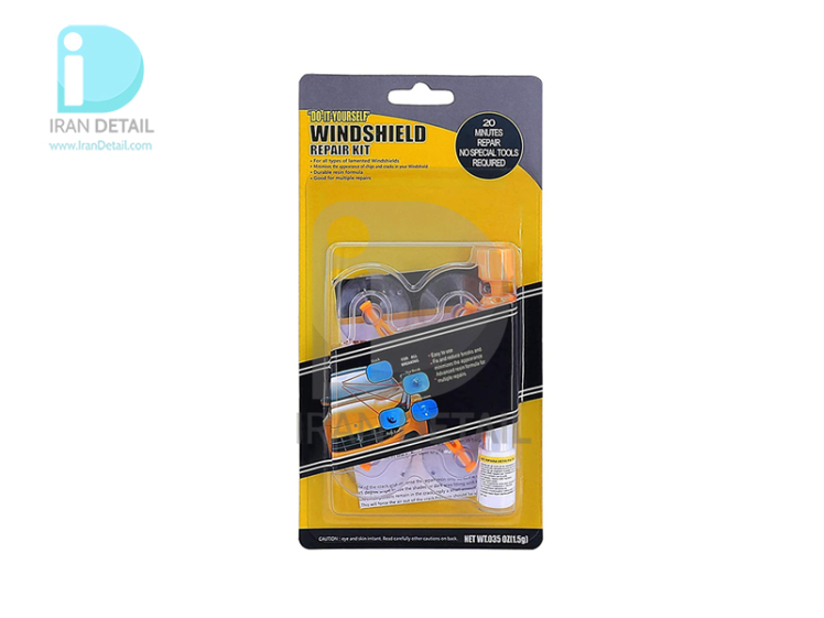 کیت ترمیم شیشه مدل Windshield Repair Kit