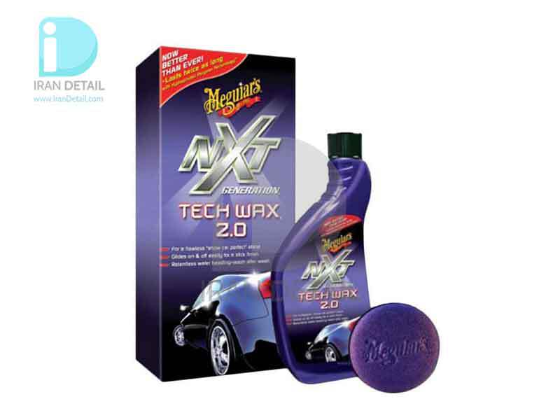  کیت واکس مایع بدنه خودرو مگوایرز مدل Meguiars NXT Generation Tech Wax Liquid 2.0 G12718 