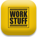 لوگو ورک استاف، logo workstuff