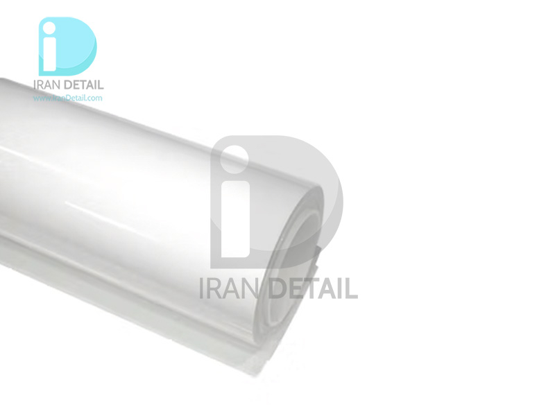  کاور محافظتی پی پی اف سفید پیانویی خودرو هامبر مدل Humber Color PPF TPU Piano White 1.52m x 18mtr 