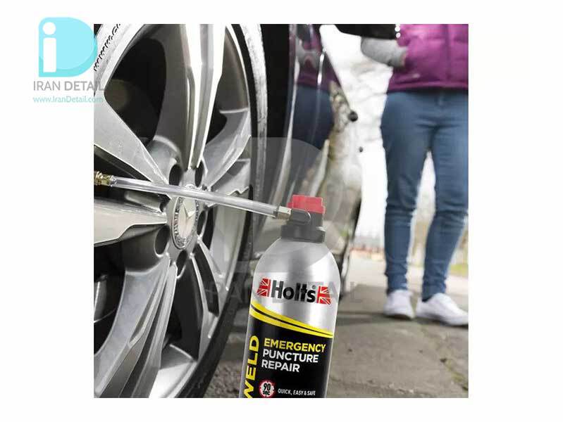  Holts Tyreweld Emergency Tyre Puncture Repair HT3YA 400ml 
