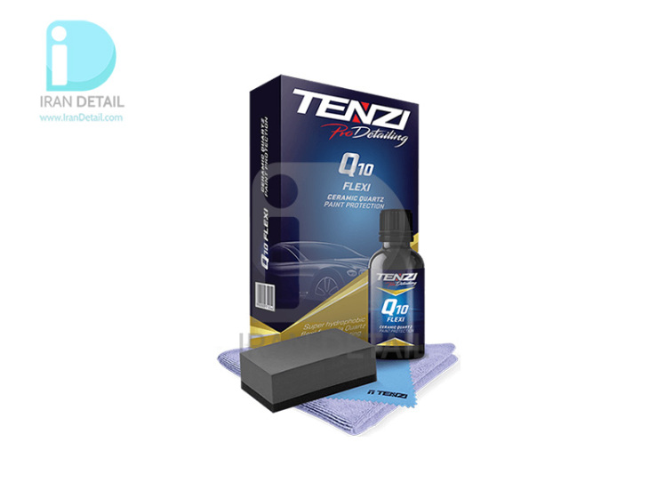 کیت سرامیک بدنه 50 میلی لیتری تنزی مدل Tenzi Q10 Flexi 50 ml