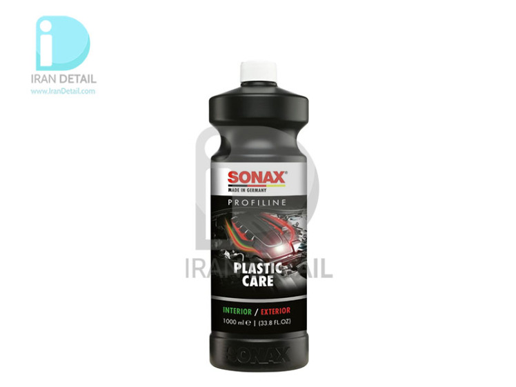 تمیز کننده و محافظ پلاستیک حرفه ای 1 لیتری سوناکس مدل Sonax Profline Plastic Care 1L