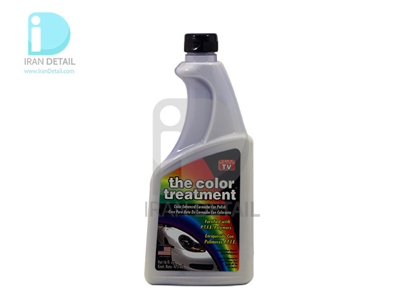  واکس حرفه ای سفید 473 میلی لیتری تریت منت مدل The Color Treatment White Enhanced Car Wax 