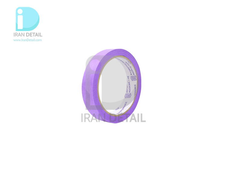چسب ماسکه بنفش مخصوص پولیش خودرو سورین بو مدل Surainbow Masking Tape Purple