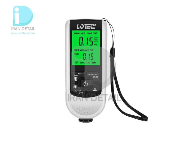 دستگاه ضخامت سنج رنگ بدنه خودرو لوتک پرو Lotec Pro Coating Thickness Gauge