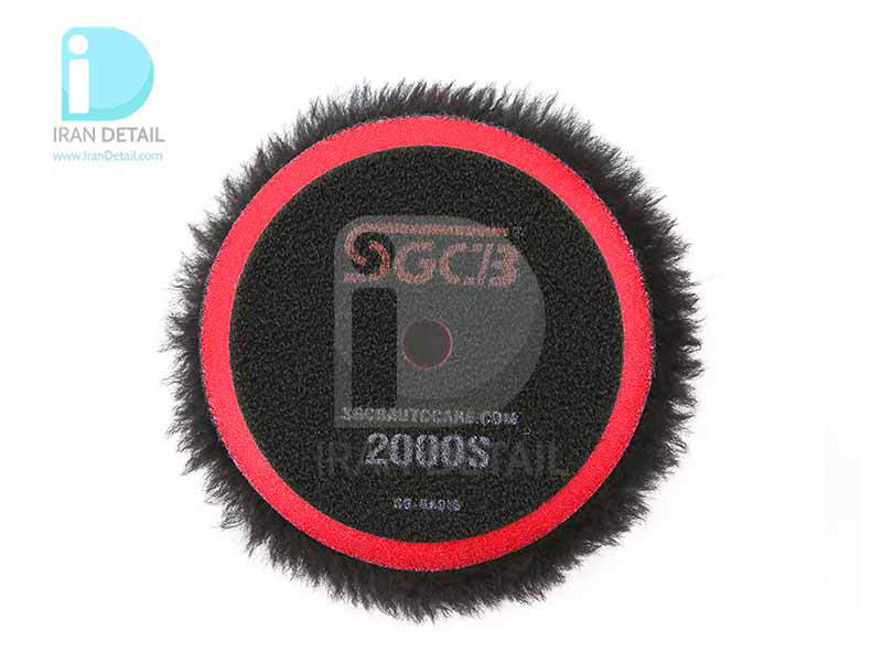  روش استفاده وول پد متوسط اس جی سی بی 80 میلی متری مدل SGCB Beta Wool Pad 3.5inches SGGA008 