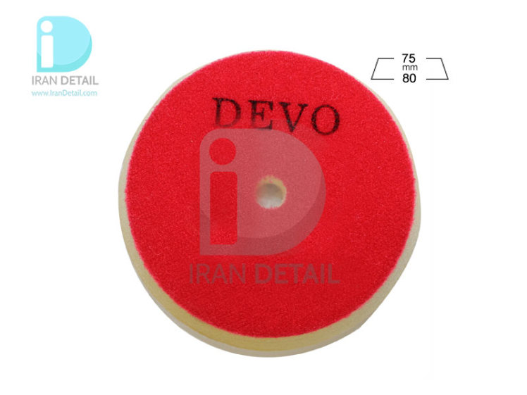 وول پد زبر دوو مدل Devo Cutting Wool Pad W06A-C2