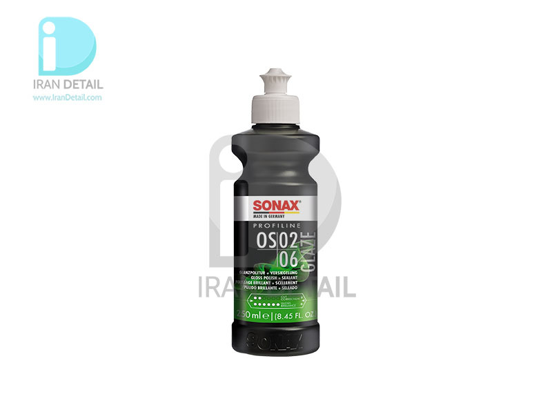  پولیش و آبگریزكننده 250 میلی لیتری سوناكس مدل Sonax Profiline OS 02-06 250ml 