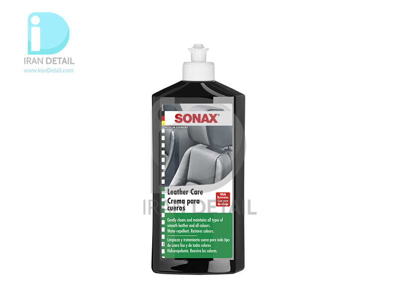 لوسیون تمیزکننده و محافظ چرم 500 میلی لیتری سوناکس مدل Sonax Leather Care Lotion 500ml 