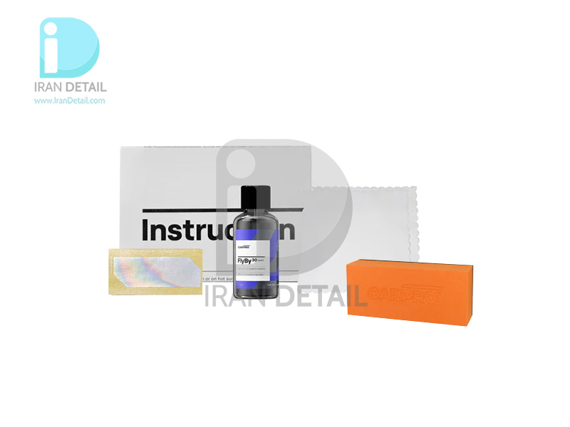 سرامیک شیشه خودرو 50 میلی لیتری کارپرو مدل Carpro Fly By 30