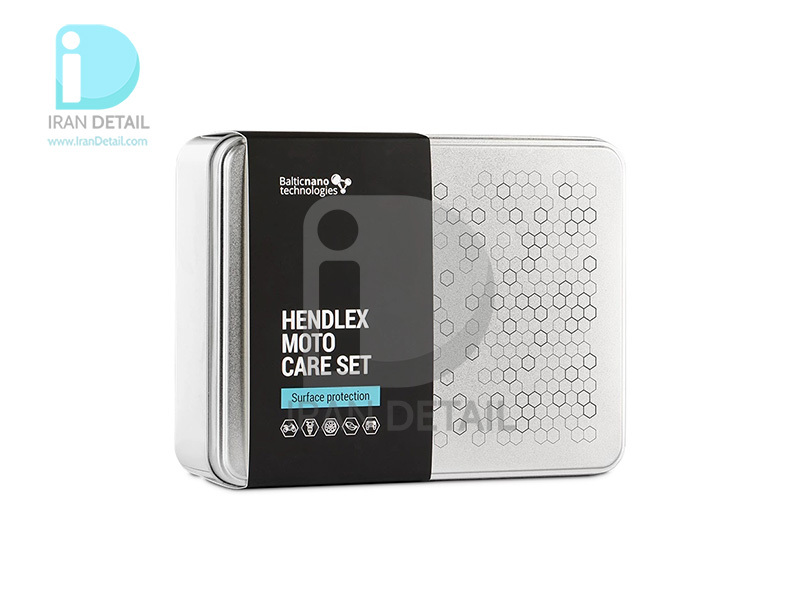  کیت کامل سرامیک سطوح موتورسیکلت هندلکس مدل Hendlex Moto Care Set Surface Protection 