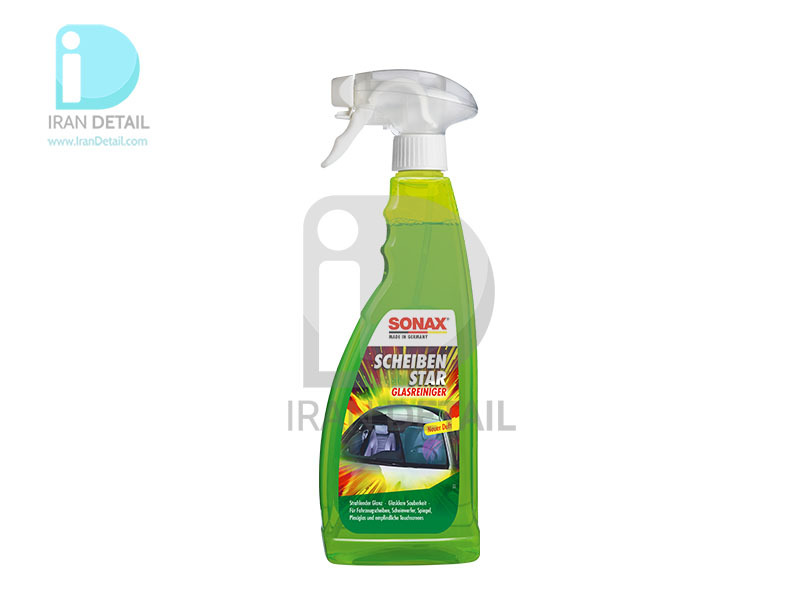  اسپری شیشه پاک کن 750 میلی لیتری سوناکس مدل Sonax Glass Cleaning Star 750ml 