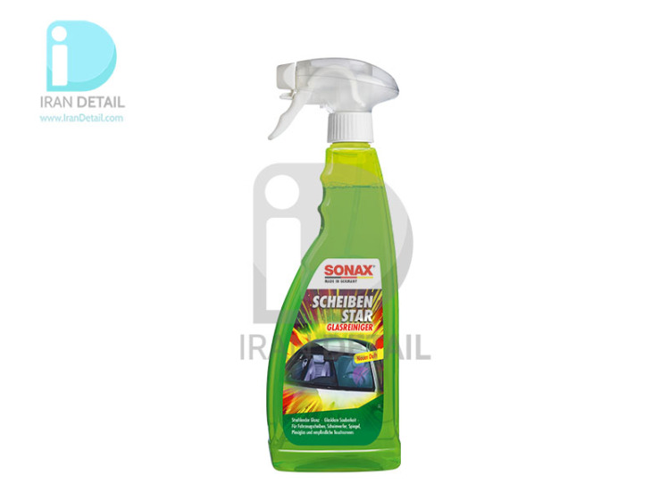 اسپری شیشه پاک کن 750 میلی لیتری سوناکس مدل Sonax Glass Cleaning Star 750ml