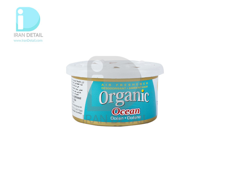 خوشبوكننده كنسروي ال اند دي با رايحه اوشن مدل L&D Organic Ocean Air Freshener