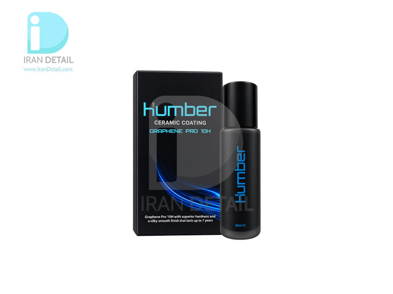  سرامیک گرافین پرو یو وی 50 میلی لیتری هامبر مدل Humber Graphene Pro Ceramic Coating 10H UV 50ml 
