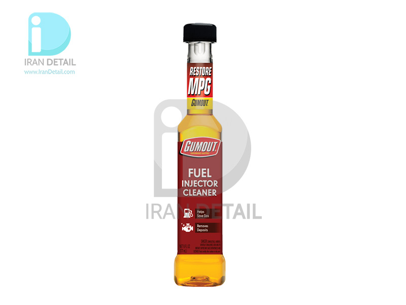  انژکتورشوی 177 میلی لیتری خودرو گام اوت مدل Gumout Fuel Injector Cleaner 177ml 