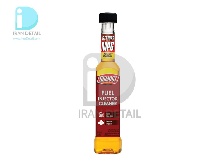 انژکتورشوی 177 میلی لیتری خودرو گام اوت مدل Gumout Fuel Injector Cleaner 177ml