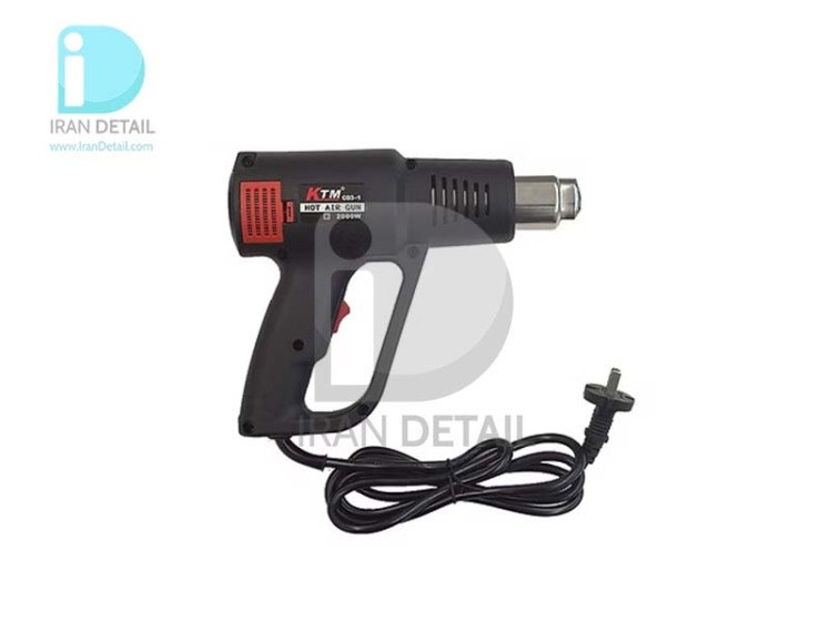 سشوار صنعتی کی تی ام مدل KTM Hot Air Gun C03-1