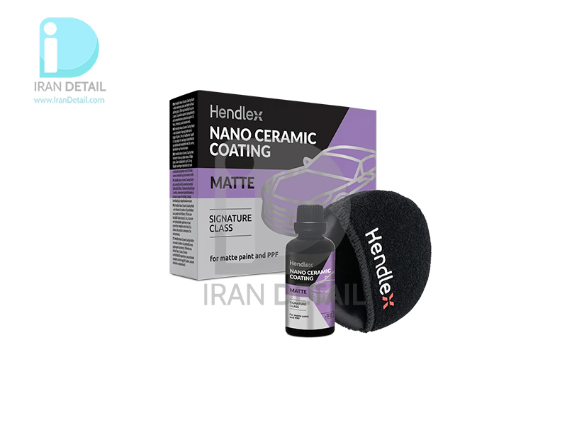  سرامیک مات 2 ساله بدنه و PPF خودرو 50 میلی لیتری هندلکس مدل Hendlex Nano Ceramic Coating Matte 