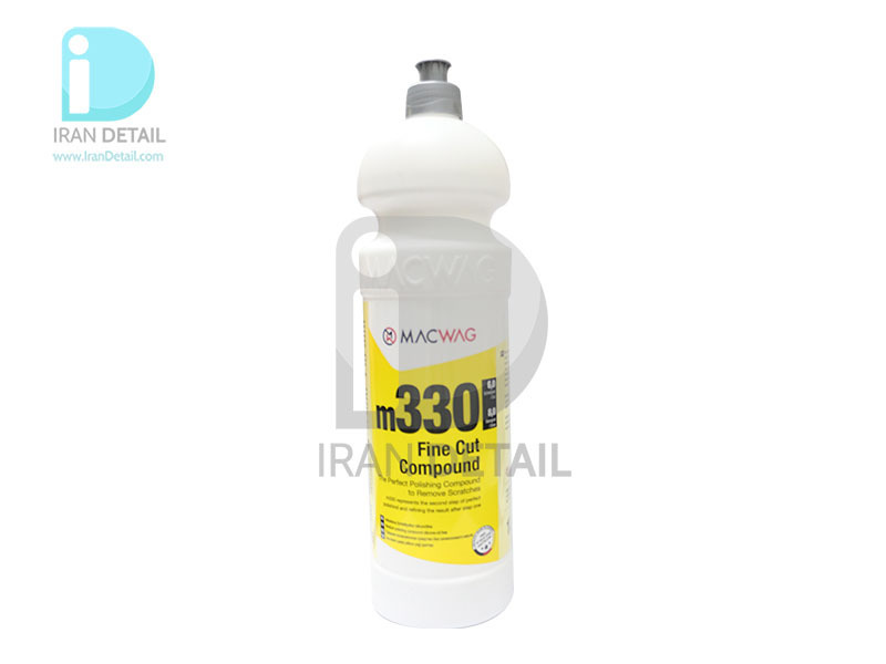  پوليش متوسط یک لیتری مگ وگ مدل MacWag Fine Cut Compound m330 