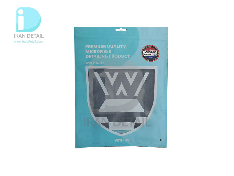 WithUs Premium Carbon Window Cloth 40x40cm 350gsm