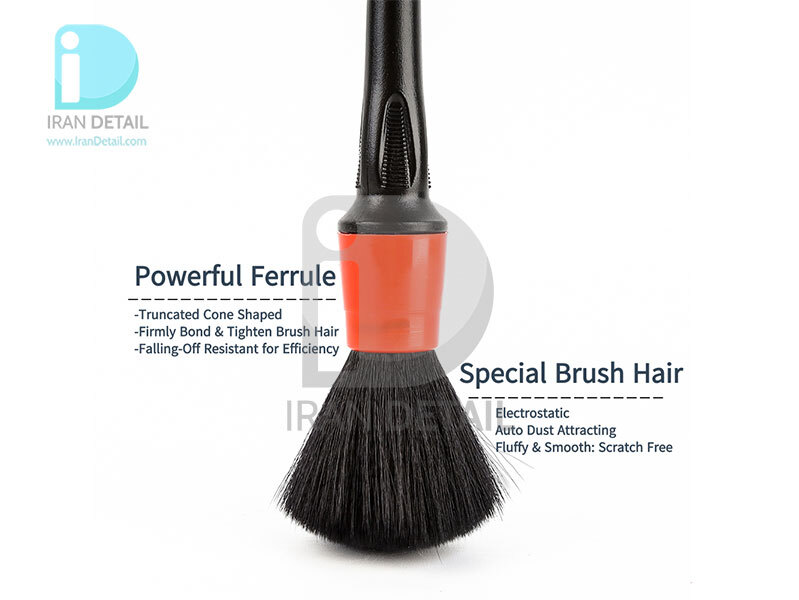  خرید قلم دیتیلینگ چندکاره اس جی سی بی مدل SGCB Multifunctional Cleaning Brush SGGD225 