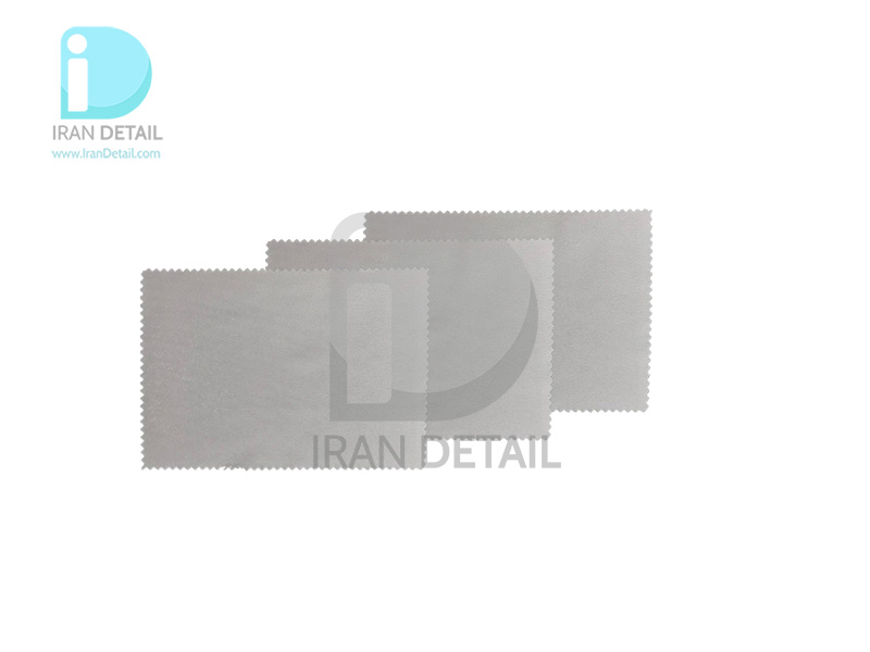 کیت 3 عددی دستمال مخصوص اجرای سرامیک خودرو هندلکس مدل Hendlex Suede Coating Cloth