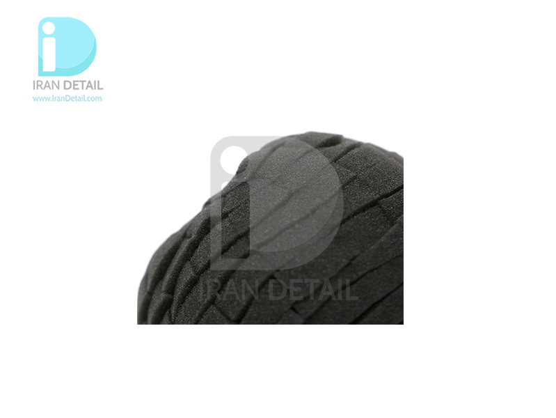  روش استفاده Surainbow Metal and Wheels Polishing Pad Black t013b 