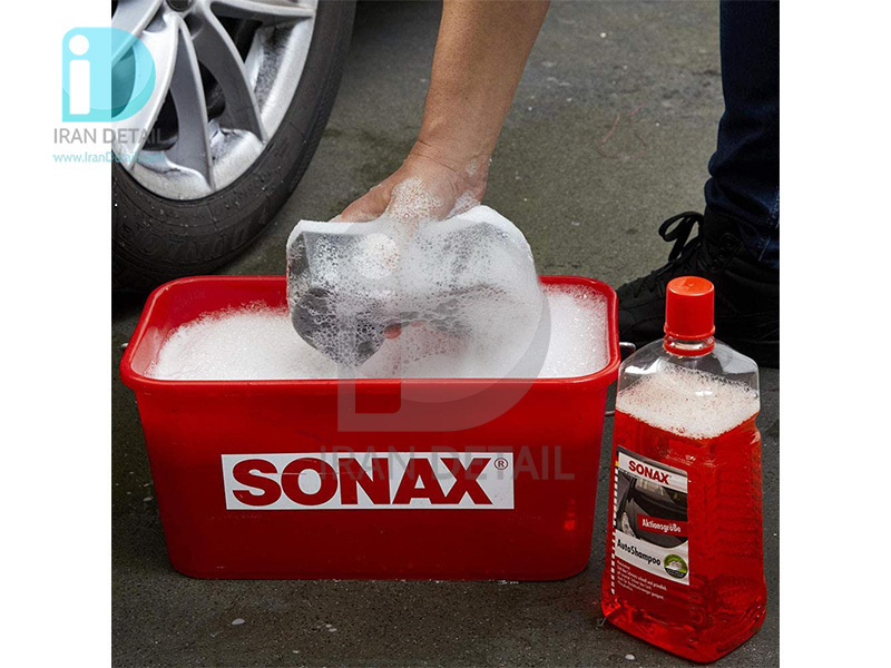  خرید اسفنج شستشو دو کاره سوناکس مدل Sonax MultiSponge 2in1 