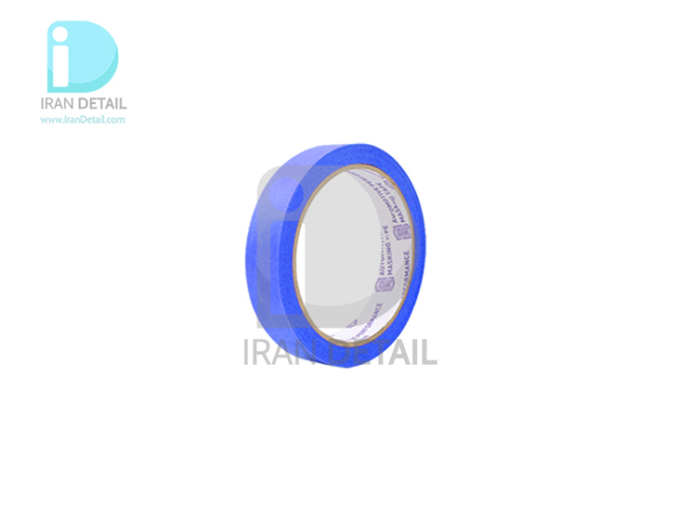 چسب ماسکه آبی مخصوص پولیش خودرو سورین بو مدل Surainbow Masking Tape Blue