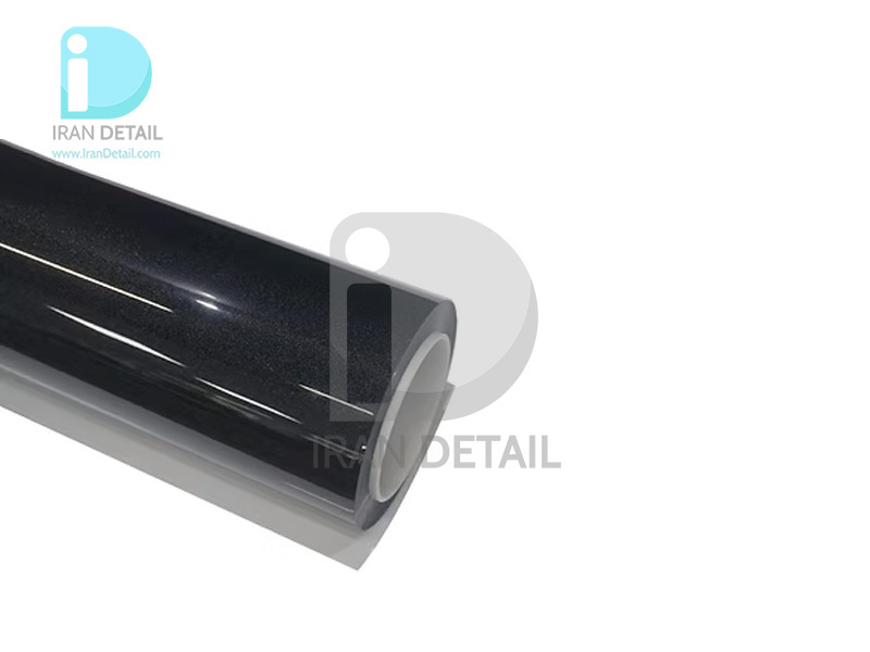 کاور محافظتی پی پی اف لیزر بلک خودرو هامبر مدل Humber Color PPF TPU Laser Black 1.52m x 18mtr