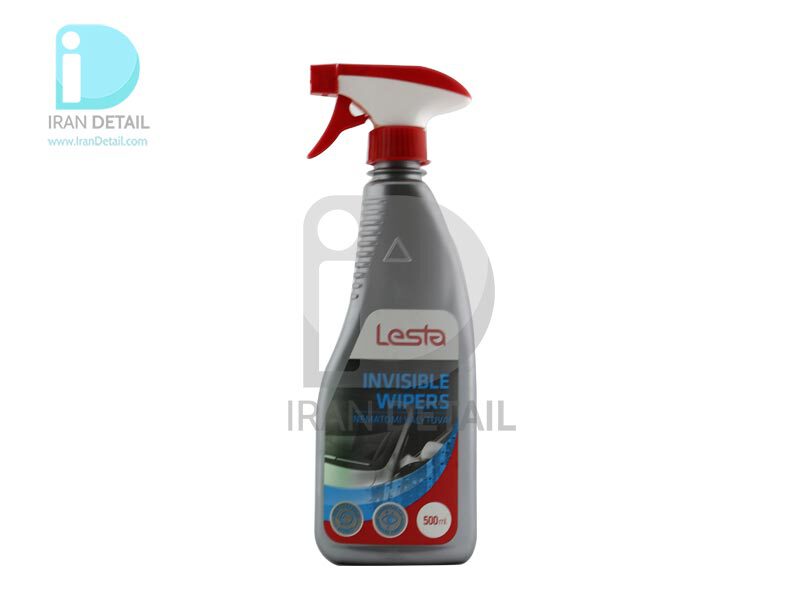  اسپری آبگریز کننده شیشه خودرو 500 میلی لیتری لستا مدل Lesta Invisible Wipers 
