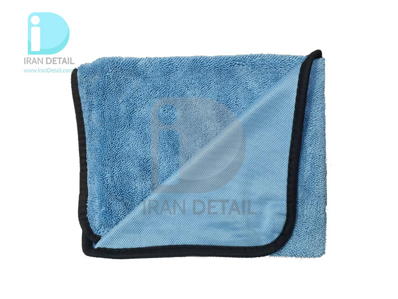  Surainbow Braid Microfiber Towel 60x50-600gsm 