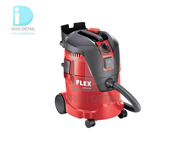  جارو برقی آب و خاک 26 لیتری فلکس مدل Flex VCE 26L MC 