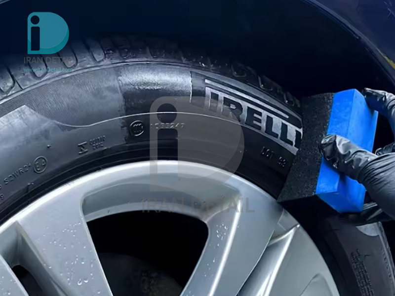  Surainbow U-Shape Tire Dressing Applicator 