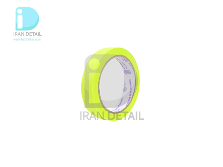 چسب ماسکه سبز مخصوص پولیش خودرو سورین بو مدل Surainbow Masking Tape Green