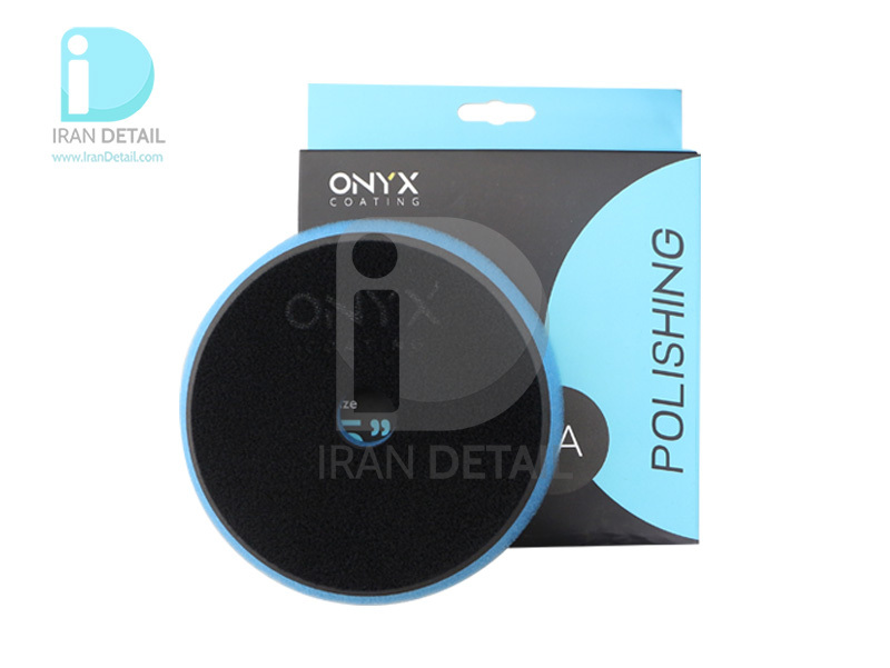  Onyx Polishing Foam Pad Dual Action 150mm 