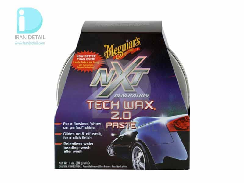  واکس کاسه ای بدنه خودرو مگوایرز مدل Meguiars NXT Generation Tech Wax Paste 2.0 G12711 