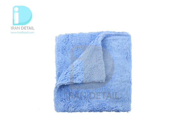 دستمال حوله ای مايكروفايبر آبی سورین بو مدل 40*40 Surainbow Microfiber Towel