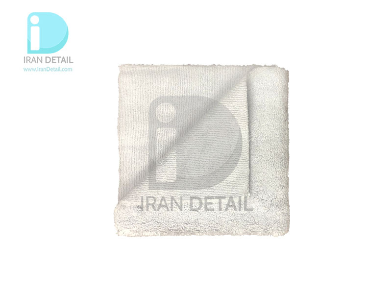  دستمال حوله ای مايكروفايبر مخصوص سرامیک و پولیش ویت آس مدل WithUs Deluxe Buffing Towel 40*40mm 400GSM 