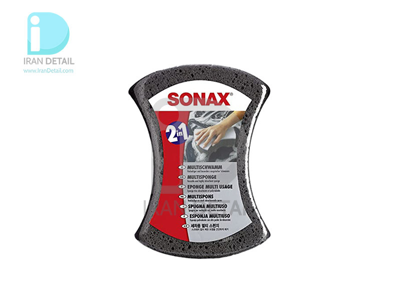  اسفنج شستشو دو کاره سوناکس مدل Sonax MultiSponge 2in1 