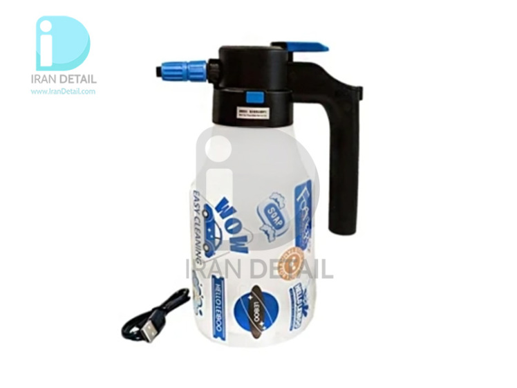 فوم پاش شارژی اس جی سی بی مدل SGCB Electric Foam Sprayer 1.5L sggd403